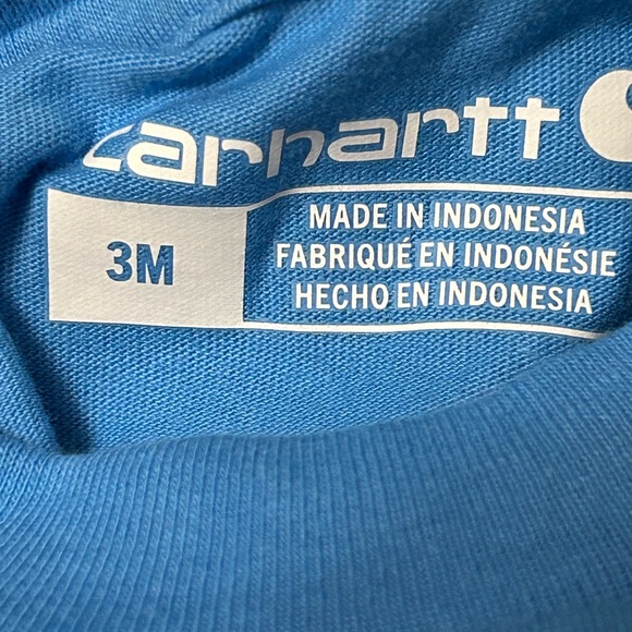 Carhartt Overalls And Onesie NWOT - Picture 6 of 10